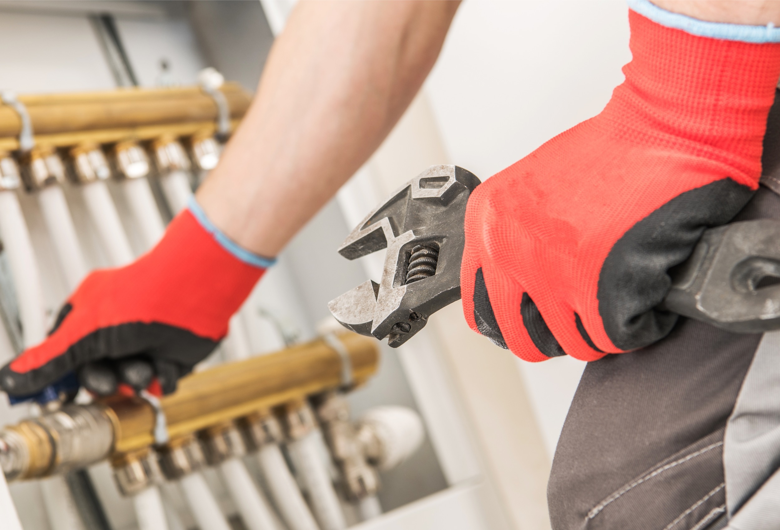 Plumbing services in Palm Valley
